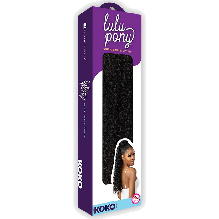 Sensationnel Lulutress Drawstring Ponytail - KOKO - Image 5