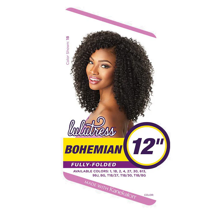 Sensationnel Lulutress Folded Crochet Braid - BOHEMIAN 12" - Image 2