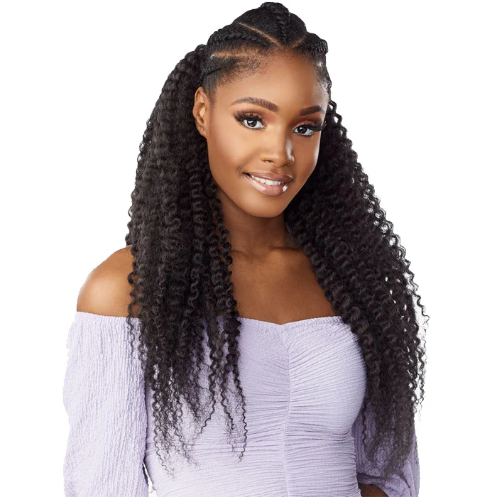 Sensationnel Lulutress Fully-Folded Crochet Braid - 3X DRIP CURL 20" - Image 2