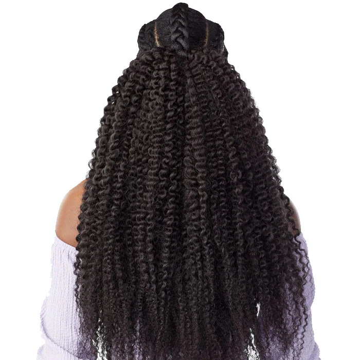 Sensationnel Lulutress Fully-Folded Crochet Braid - 3X DRIP CURL 20" - Image 4
