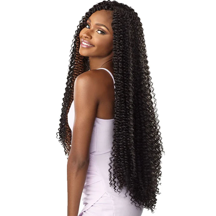 Sensationnel Lulutress Fully-Folded Crochet Braid - WATER WAVE 24" - Image 2