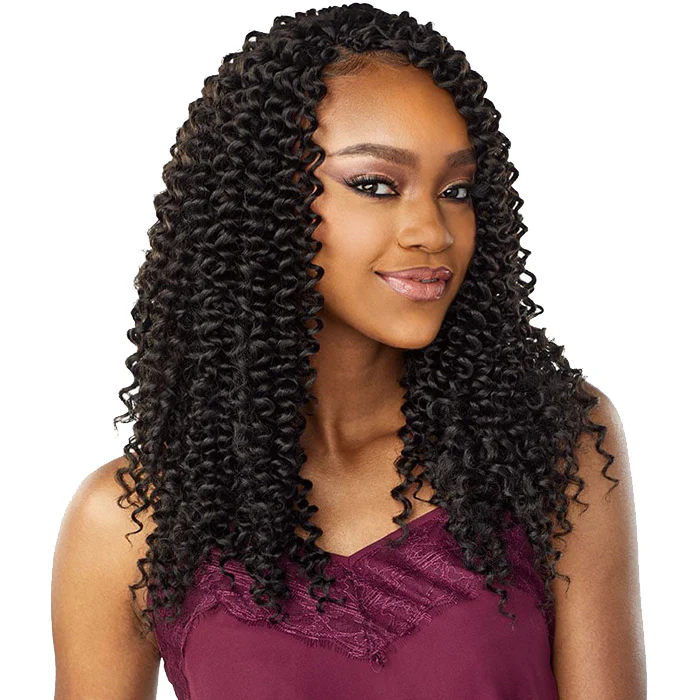 Sensationnel Lulutress Fully-Folded Crochet Braids - 3X BOHEMIAN 14" - Image 2