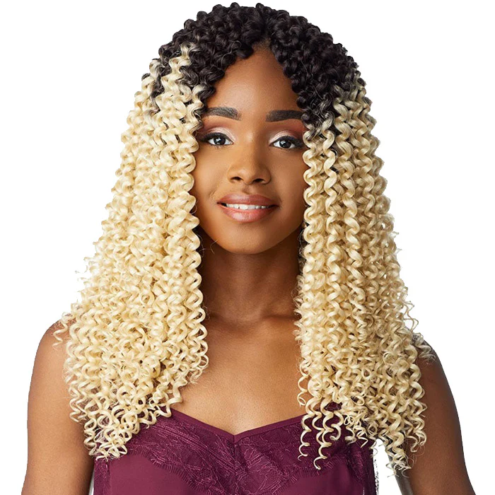 Sensationnel Lulutress Fully-Folded Crochet Braids - 3X WATER WAVE 14" - Image 2
