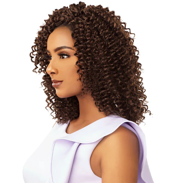 Sensationnel Lulutress Pre-Looped Crochet Braid - 2X BOHEMIAN 8" - Image 2