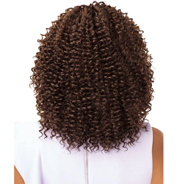 Sensationnel Lulutress Pre-Looped Crochet Braid - 2X BOHEMIAN 8" - Image 4
