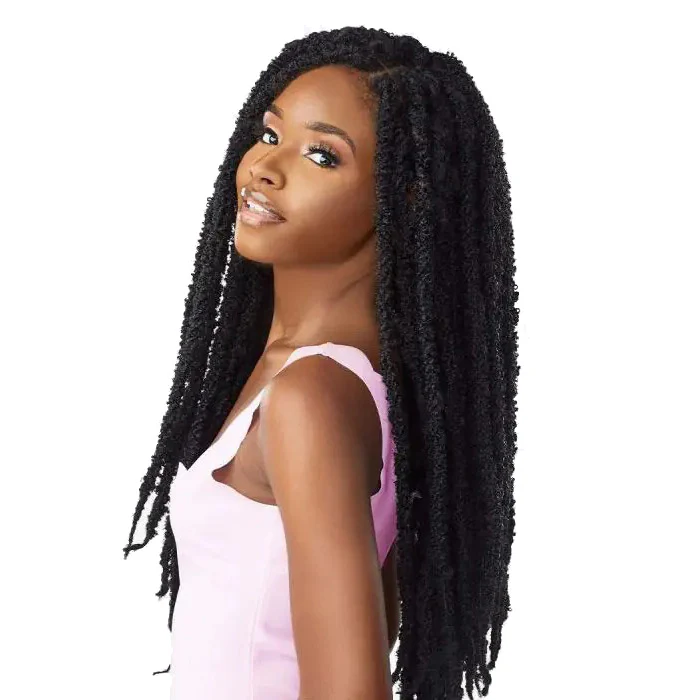 Sensationnel Lulutress Pre-Looped Crochet Braid - 2X BUTTERFLY LOCS 24" - Image 3