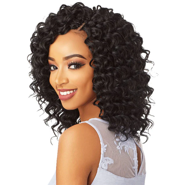 Sensationnel Lulutress Pre-Looped Crochet Braid - 2X DEEP TWIST 8" - Image 2