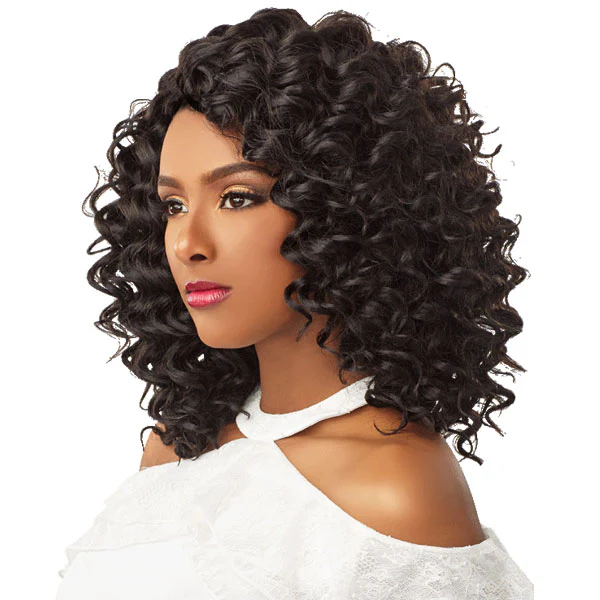 Sensationnel Lulutress Pre-Looped Crochet Braid - 2X DEEP WAVE 8" - Image 2