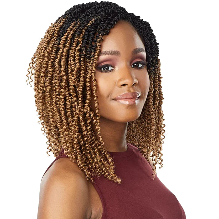 Sensationnel Lulutress Pre-Looped Crochet Braid - 2X SKINNY PASSION TWIST 12" - Image 3