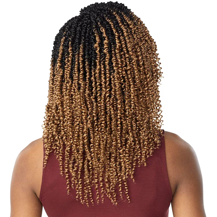 Sensationnel Lulutress Pre-Looped Crochet Braid - 2X SKINNY PASSION TWIST 12" - Image 4