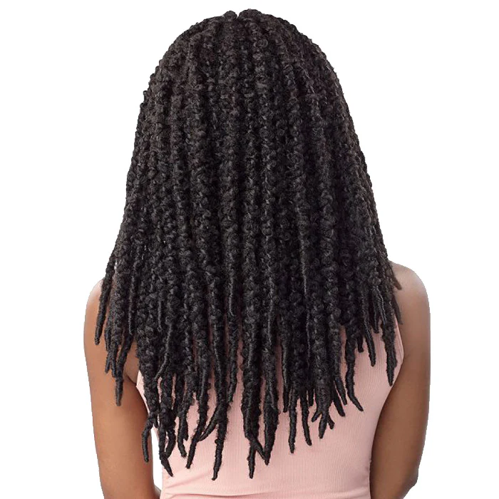 Sensationnel Lulutress Pre-Looped Crochet Braid - 2X WATER WAVE LOCS 18" - Image 5