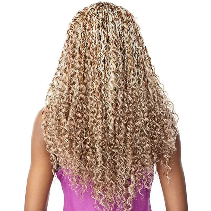 Sensationnel Lulutress Pre-Looped Crochet Braid - 3X BOHEMIAN TWIST 20" - Image 3