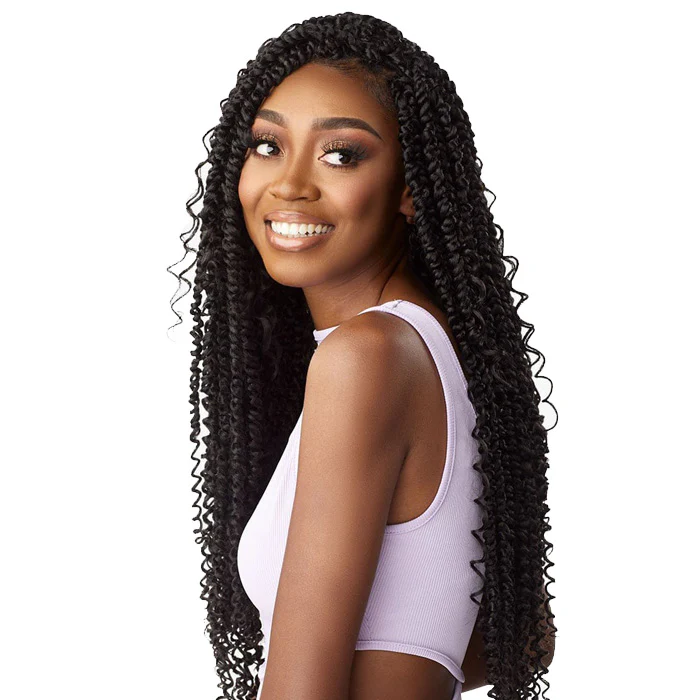 Sensationnel Lulutress Pre-Looped Crochet Braid - 3X BOHO PASSION TWIST 24" - Image 3