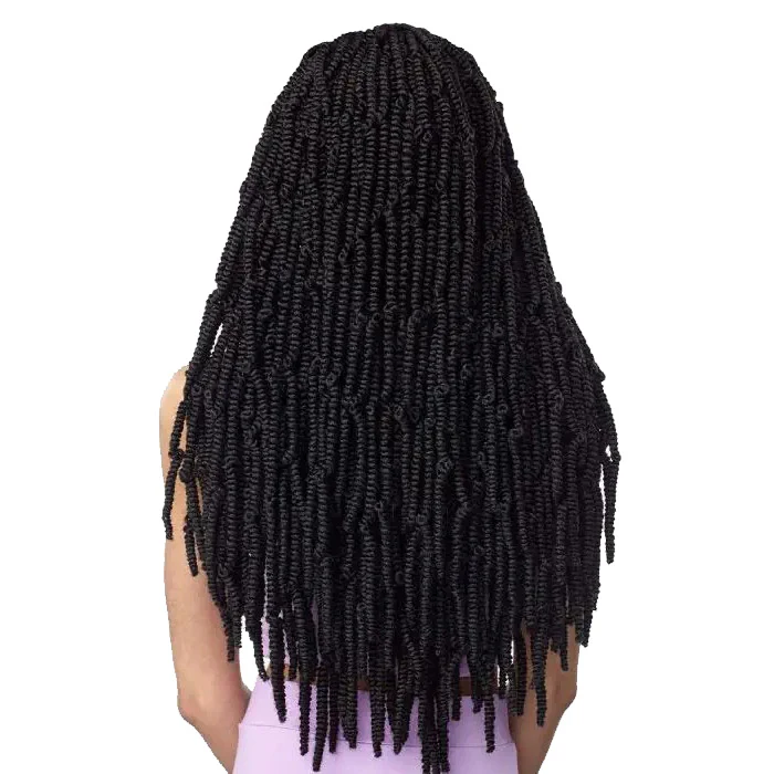 Sensationnel Lulutress Pre-Looped Crochet Braid - 3X BOMB TWIST 18" - Image 4