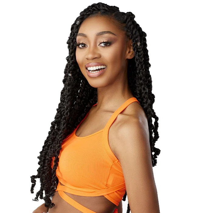 Sensationnel Lulutress Pre-Looped Crochet Braid - 3X FLUFFY PASSION TWIST 20 - Image 2