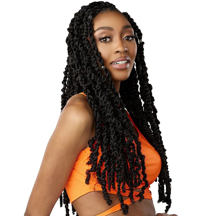 Sensationnel Lulutress Pre-Looped Crochet Braid - 3X FLUFFY PASSION TWIST 20 - Image 3