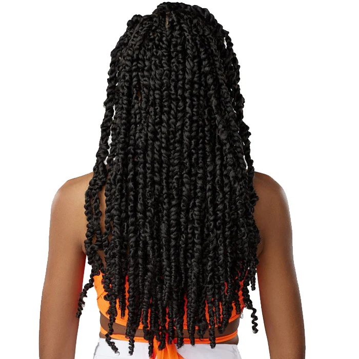 Sensationnel Lulutress Pre-Looped Crochet Braid - 3X FLUFFY PASSION TWIST 20 - Image 4