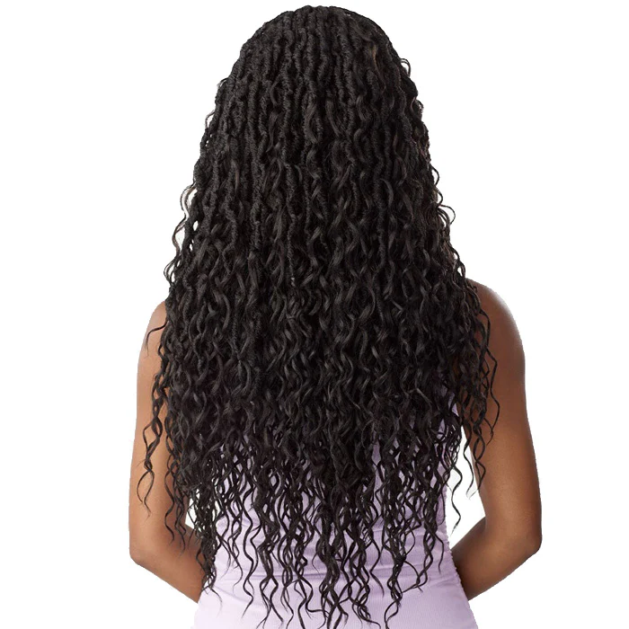 Sensationnel Lulutress Pre-Looped Crochet Braid - 3X MERMAID LOCS 24" - Image 5