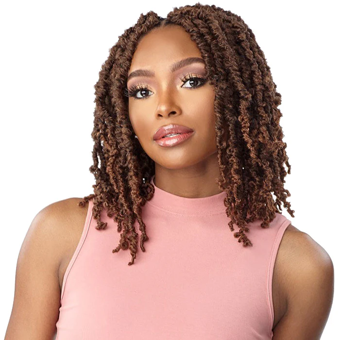 Sensationnel Lulutress Pre-Looped Crochet Braid - 3X TWIST LOCS 8/10/12" - Image 2