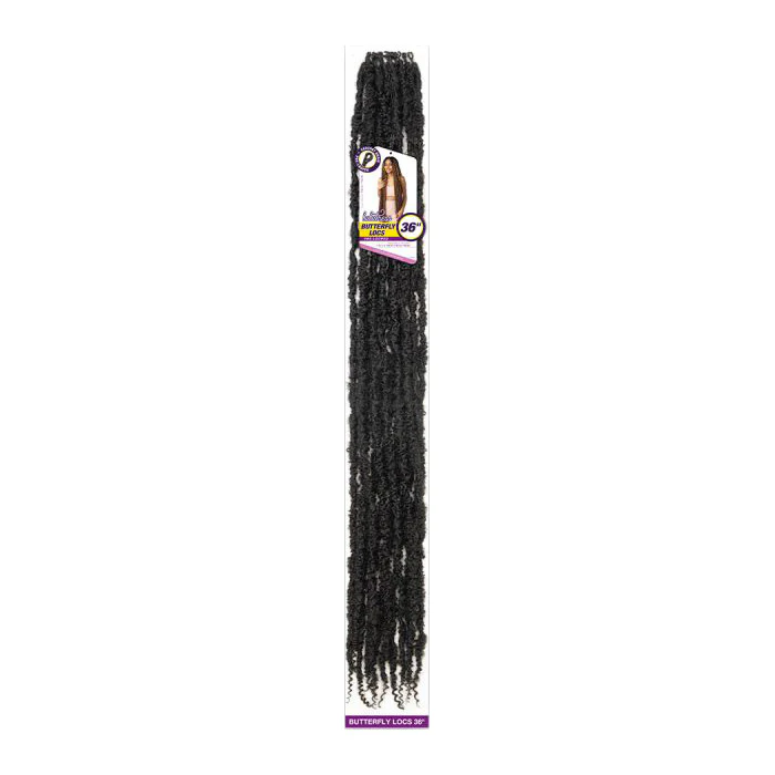 Sensationnel Lulutress Pre-Looped Crochet Braid - BUTTERFLY LOCS 36" - Image 7