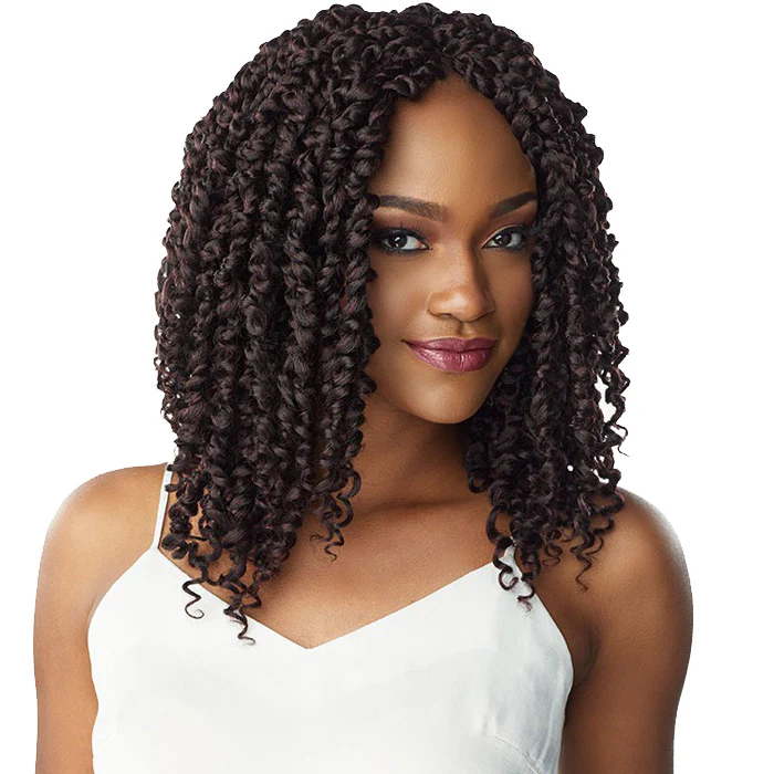 Sensationnel Lulutress Pre-Looped Crochet Braid - PASSION TWIST 12" - Image 3