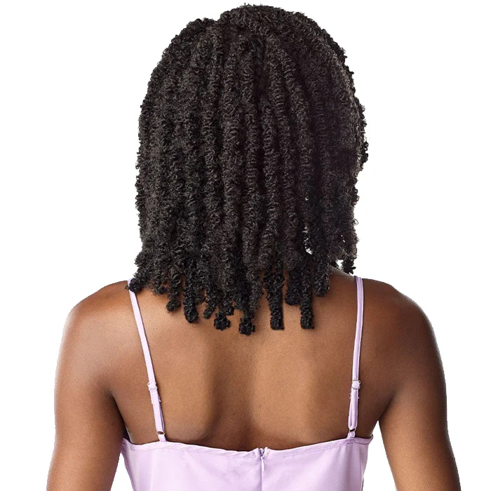 Sensationnel Lulutress Pre-Looped Crochet Braids 1 Pack Style - 3X BUTTERFLY LOCS BOB 8/10/12 - Image 4