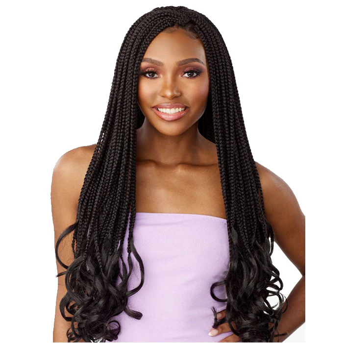 Sensationnel Lulutress Pre-Looped Crochet Braids - 3X BOX FRENCH CURL 24" - Image 2