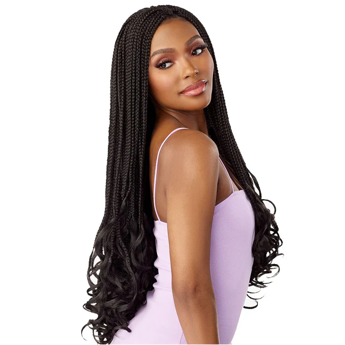 Sensationnel Lulutress Pre-Looped Crochet Braids - 3X BOX FRENCH CURL 24" - Image 4