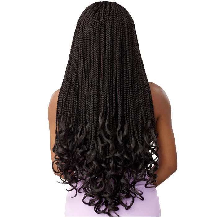 Sensationnel Lulutress Pre-Looped Crochet Braids - 3X BOX FRENCH CURL 24" - Image 6