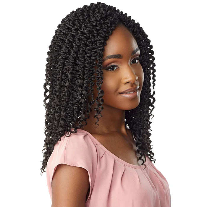 Sensationnel Lulutress Pre-Looped Crochet Braids - 3X PASSION TWIST 12" - Image 2