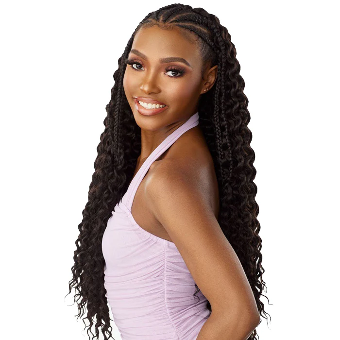 Sensationnel Lulutress Fully Folded Braid Bundle - 3X BRAID OUT 24" - Image 4