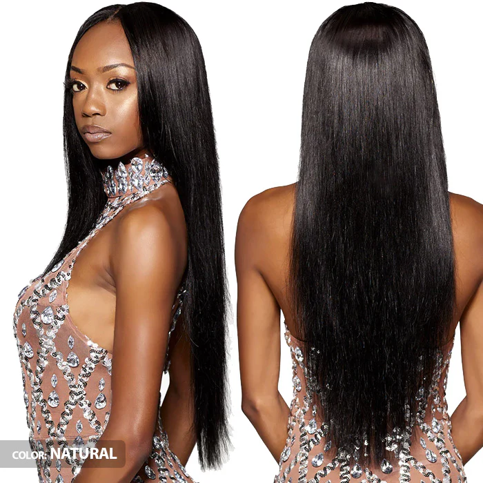 Sensationnel Lunique 15A 100% Virgin Remy Human Hair Weave Multi Pack - STRAIGHT - Image 3