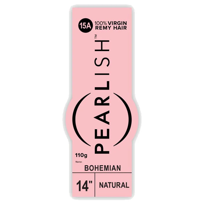 Sensationnel Pearlish 100% Virgin Remy Human Hair Weave - BOHEMIAN - Image 5