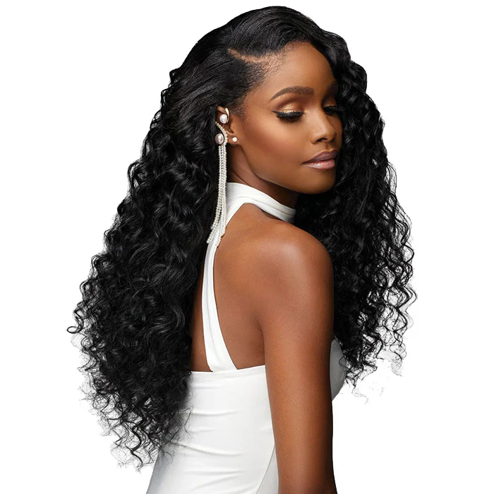 Sensationnel Pearlish 100% Virgin Remy Human Hair Weave - EURO DEEP - Image 2