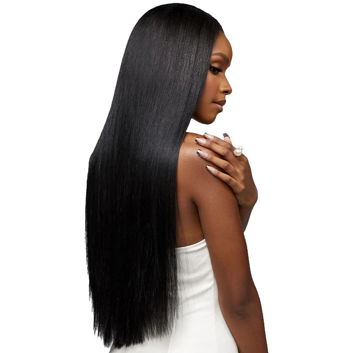Sensationnel Pearlish 100% Virgin Remy Human Hair Weave - STRAIGHT - Image 4