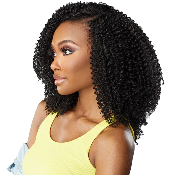Sensationnel Premium Fiber Curls Kinks & Co Textured Clip-In Weave - GAME CHANGER 10" - Image 3