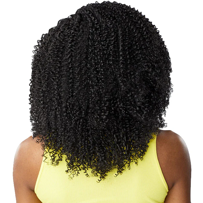Sensationnel Premium Fiber Curls Kinks & Co Textured Clip-In Weave - GAME CHANGER 10" - Image 4