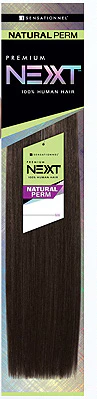 Sensationnel Premium Next 100% Human Hair NATURAL PERM YAKI Weave 10 - 18 Inch - Image 3