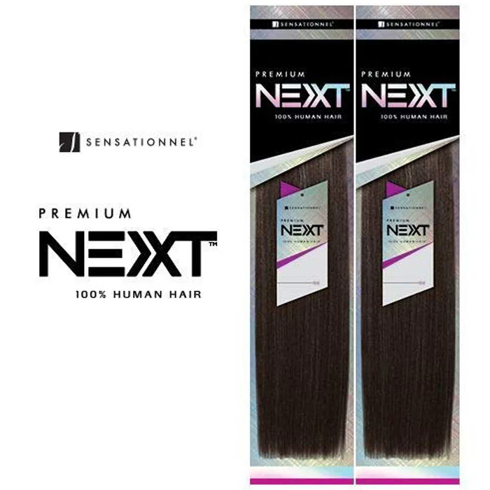 Sensationnel Premium Next Human Hair Weave - YAKI 10-18" - Image 3