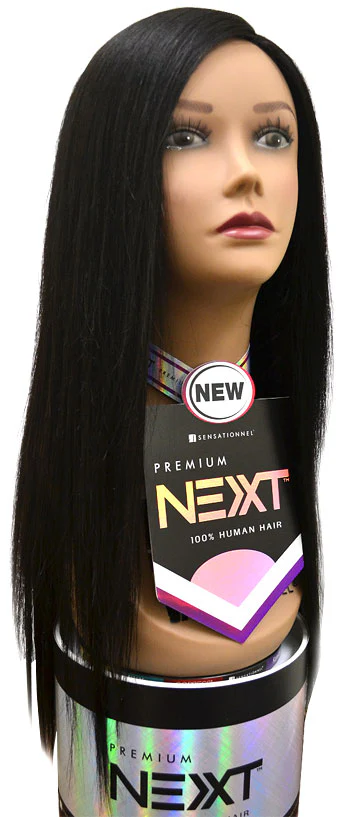 Sensationnel Premium Next Human Hair Weave - YAKI 10-18" - Image 4
