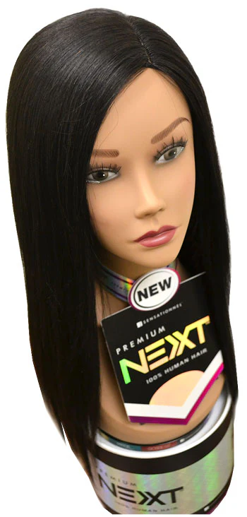 Sensationnel Premium Next Human Hair Weave - YAKI 10-18" - Image 6
