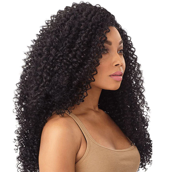 Sensationnel Premium Too Boutique Bundles Weave and Closure - BOUTIQUE KINKY CURLY 18-22 Inch (1 Pack Complete) - Image 2