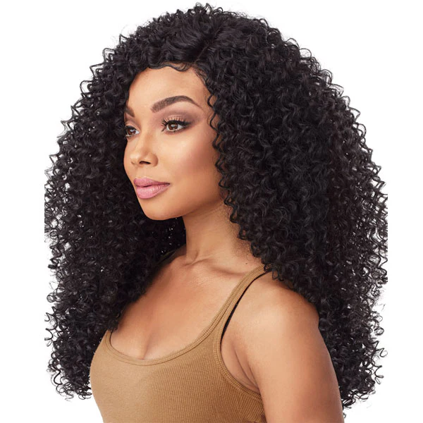 Sensationnel Premium Too Boutique Bundles Weave and Closure - BOUTIQUE KINKY CURLY 18-22 Inch (1 Pack Complete) - Image 3