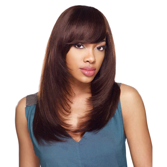Sensationnel Premium Too Human Hair Blend Weave - YAKI PRO 10-18" - Image 3