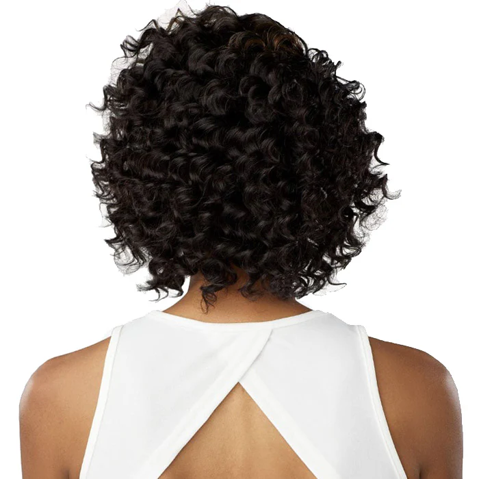 Sensationnel Rebold 100% Human Hair 3 PCS Weaves - DEEP CURL 9" - Image 4