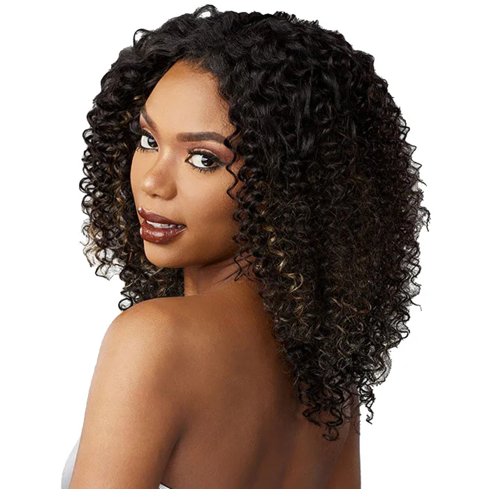 Sensationnel Rebold 100% Human Hair Weaves - BURMESE CURL (10/12/14/16/18) - Image 3