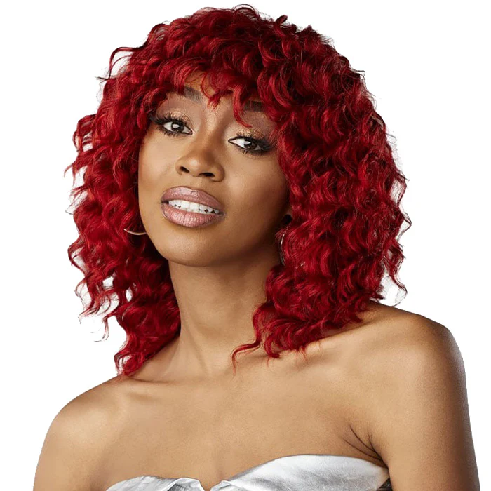 Sensationnel Rebold 100% Human Hair Weaves - DEEP CURL (10/12/14/16/18) - Image 4