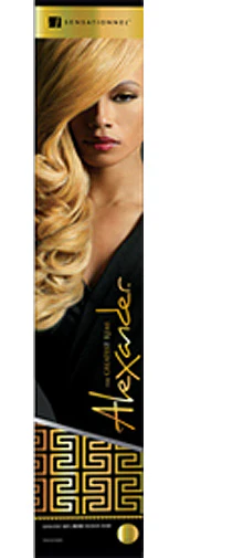 Sensationnel Remi Human Hair Weave - ALEXANDER YAKI 10S-12" - Image 4