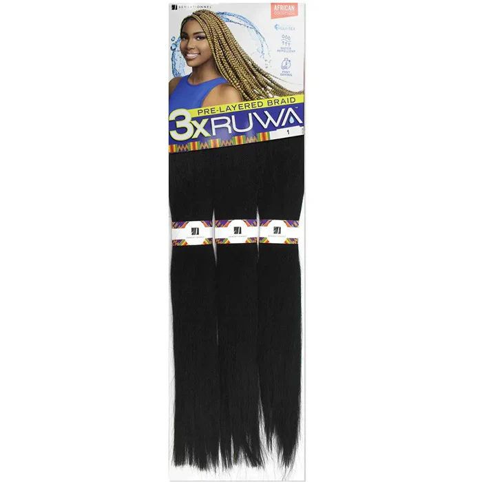 Sensationnel Ruwa - 3X PRE-STRETCHED BRAID 48" - Image 12