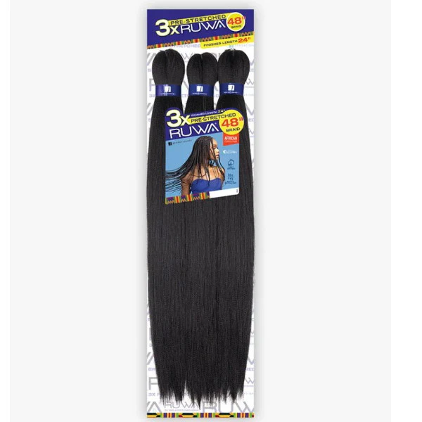 Sensationnel Ruwa - 3X PRE-STRETCHED BRAID 48" - Image 13